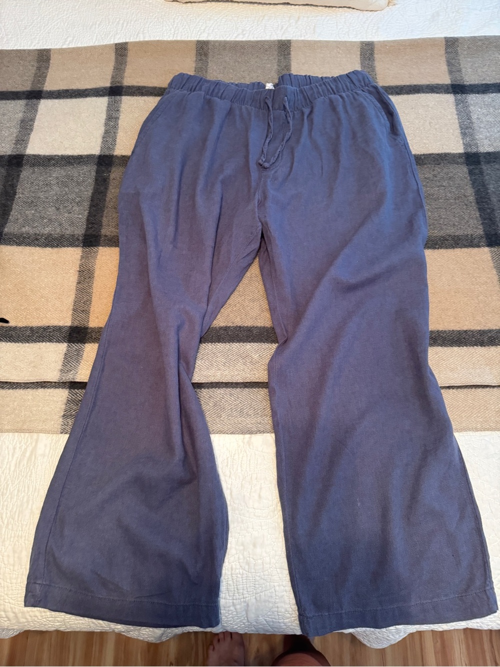 Casual women’s GAP Navy Drawstring Pants